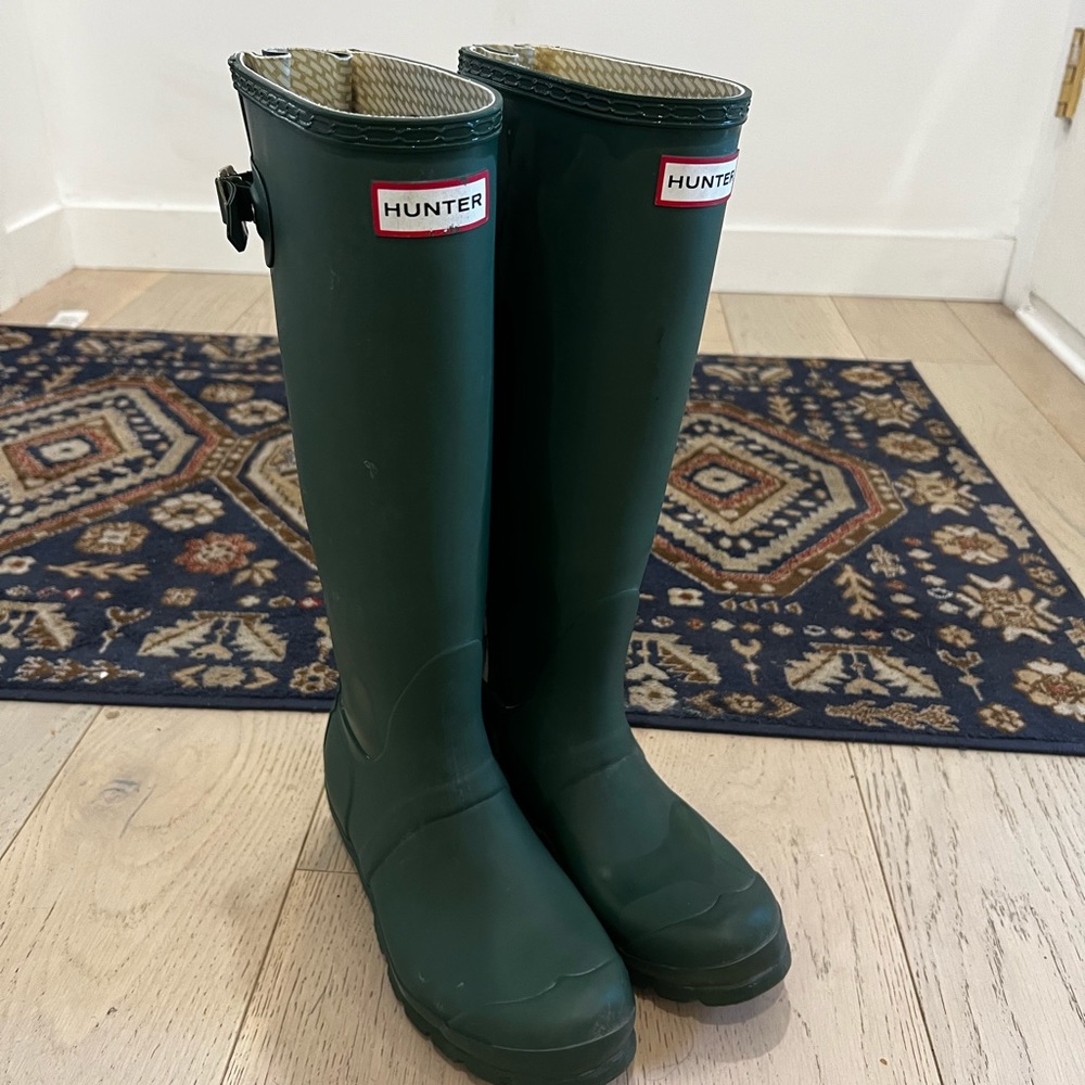 Hunter Rainboots